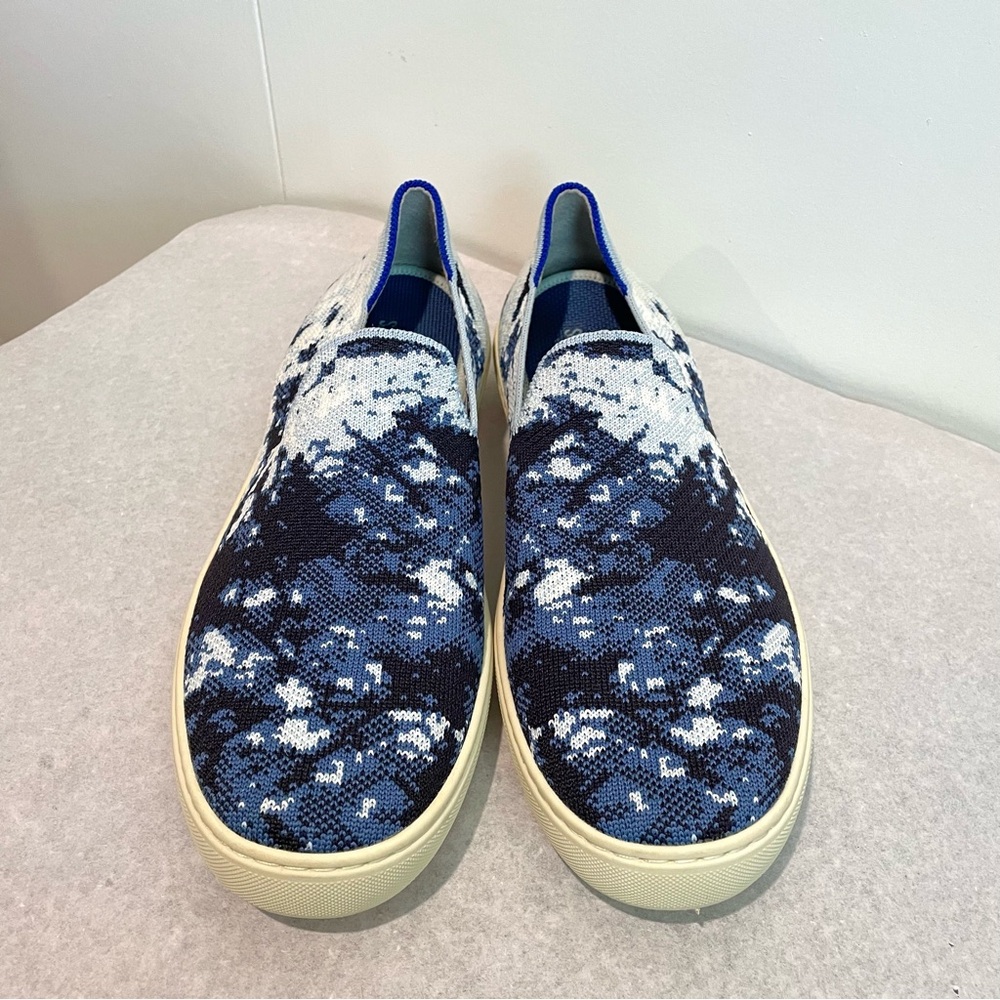 Rothy’s X The Butcher’s Daughter Shibori Slip On Sneakers - Picture 2 of 9